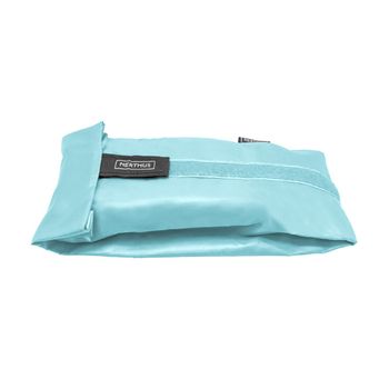 Bolsa Reutilizable Para Bocadillo Azul Pastel