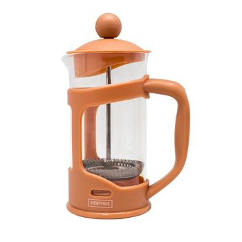 Cafetera Francesa De Émbolo Teja 350ml