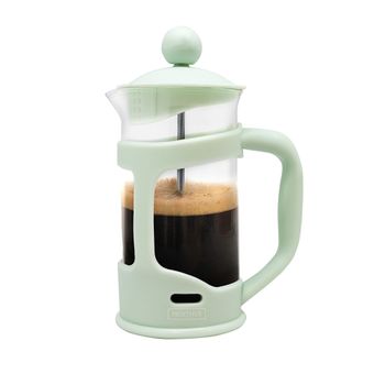 Cafetera Francesa De Émbolo Verde 350ml