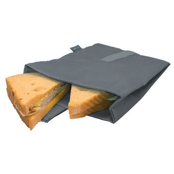 Porta Sandwich Xl Gris