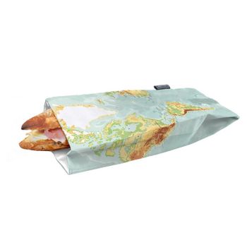 Bolsa Bocadillo Mapa