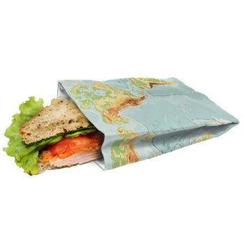 Bolsa Sandwich Mapa