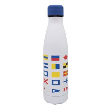 Botella Doble Pared Banderas 500ml