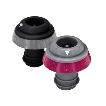 Set 2 Tapones Para Bomba De Vacio