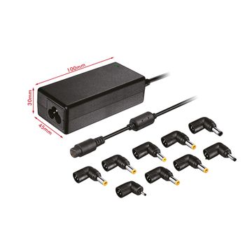 Cargador Universal Manual Ngs Ban Para Portátil De 90w. 11 Pins. Color  Negro. con Ofertas en Carrefour