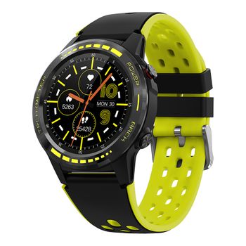 Leotec Smartwatch Multisport Gps Advantage Plus Yellow