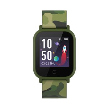 Leotec Smartwatch Summer Kids Army