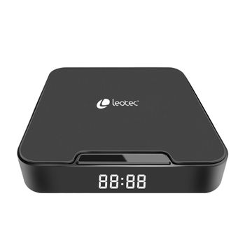 Leotec Q4K18 Android TV Box Quad Core/1GB/8GB 4K