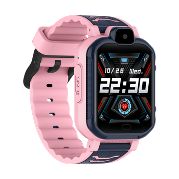 Leotec Smartwatch Kids Allo Max 4g Rosa