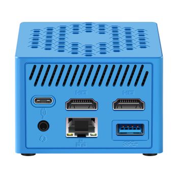 Leotec Minipc Alder Lake N100 8gb 128gb M.2 Azul