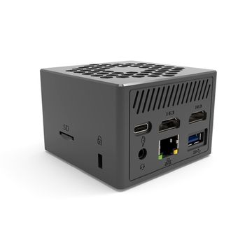 Leotec Minipc Alder Lake N100 8gb 128gb M.2 Gris