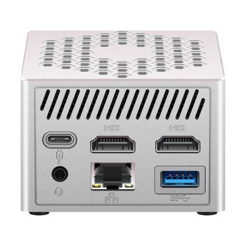 Leotec Minipc Alder Lake N100 8gb 128gb M.2 Plata