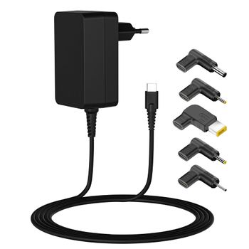 Leotec Cargador Usb-c 45w Universal Para Portátiles