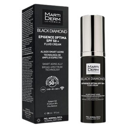 Martiderm Black Diamond Epigence Optima Crema Fluida Spf 50+ 30 Ml