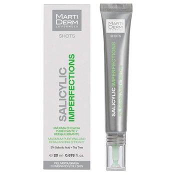 Martiderm Shots Salicylic Imperfections Crema Gel 20 Ml