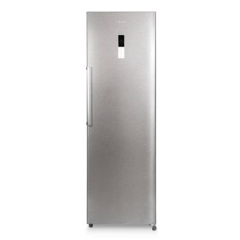 UNIVERSALBLUE Congelador Vertical No Frost 185 cm, 4 cajones Grandes, Blanco, Capacidad Total 265 L, Sistema silencioso