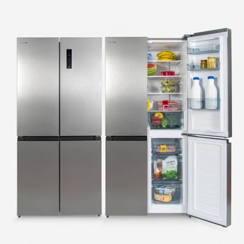 Refrigerador Eléctrico Freezy! Mellerware 48 L, Eficiencia Energética F, Frigorífico 50 Cm Alto - Whitemini-nevera Mellerware Refrigerador Eléctrico  Freezy! - 48 L, Eficiencia Energética A+, Frigorífico 50 Cm Alto con  Ofertas en Carrefour