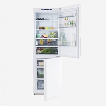 Sharp Nevera Combi 60cm 295l Nofrost - Sjba09dmxwf con Ofertas en Carrefour