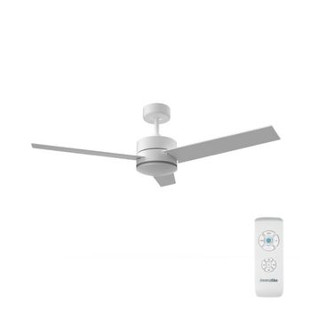 Ventilador De Techo 53w Silencioso Ø86 Cm, Azul Pastel- Azul Pastel- Con  Luz- Mando A Distancia, Create - Windlight Easy con Ofertas en Carrefour