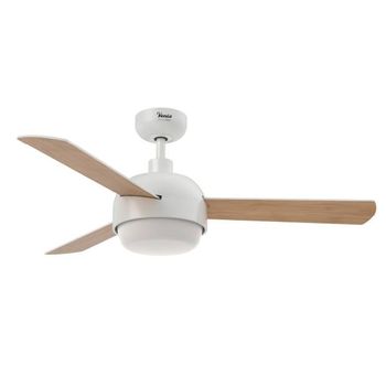 Ventilador De Techo Retro Con Wifi Blanco 122cm | Universalblue