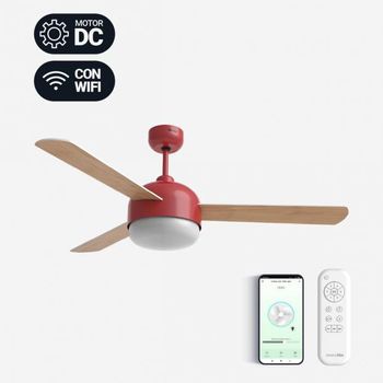 Ventilador De Techo Silencioso Con Wifi Coral 122cm | Universalblue