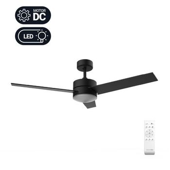 Ventilador De Techo Negro 132 Cm | Universalblue