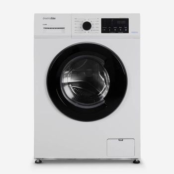 Lavadora 8 Kg Con Display Blanca | Universalblue