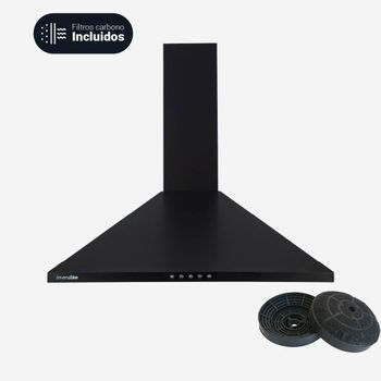 Campana Telescópica Cata Tfh 6430 Gbk 60cm Negro con Ofertas en Carrefour