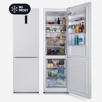 Frigorífico Combi 200X60 Samsung RB38T605CWWEF Blanco Clase C