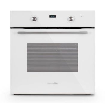 Horno Digital Cristal Blanco | Universalblue