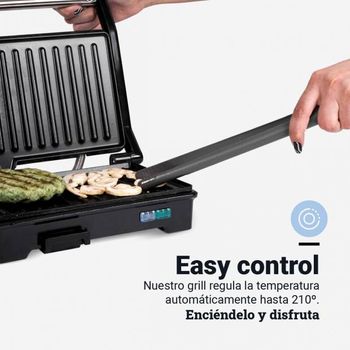 Grill Eléctrico Silvano 750w con Ofertas en Carrefour