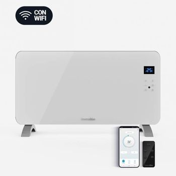 Cala Conta 5015w Panel Calefactor De Cristal 1500w Con Wifi
