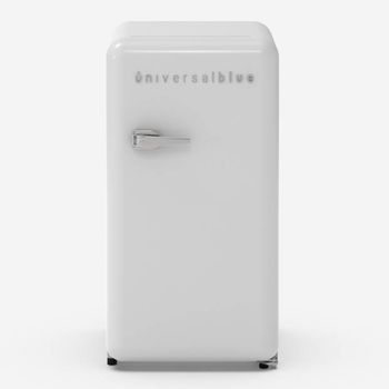 Frigorífico bajo encimera Universal Blue 80L UBJE80L-18 F blanco