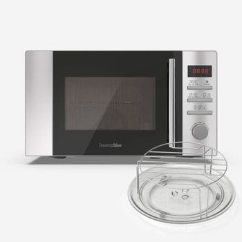 Microondas integrable TEKA MS 622 BIS R INOX. 40584101, Apertura derecha.  Con Grill, Inoxidable, Más de 21 litros