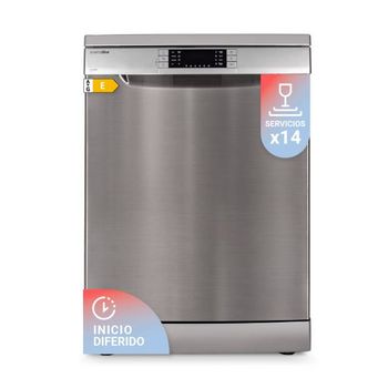 Bosch Lavavajillas 60cm 14 Couerts 44db Integrable Con Diadema - Smu4hcs48e  con Ofertas en Carrefour