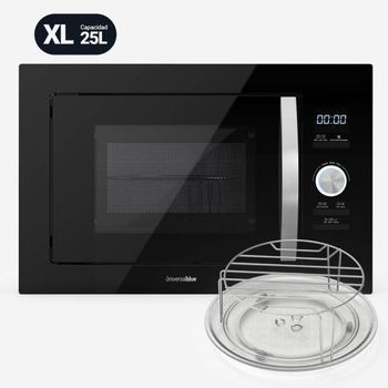 Electrolux Grill Empotrado Microondas 25l 900w Acero Inoxidable -  Cms4253emx con Ofertas en Carrefour