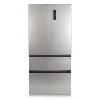 Frigorífico Americano Vanda 6044x Universal Blue 531l Total No Frost Puertas Francesas E Inox 182 Cm