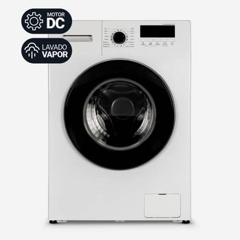 Lavadora Inverter 8 Kg Con Display Blanca | Universalblue