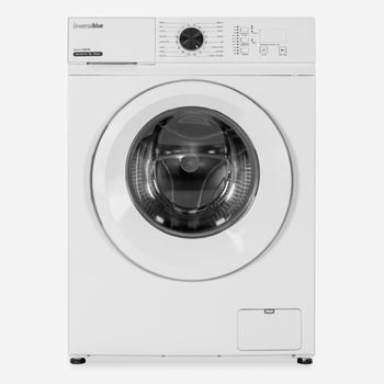 Lavadora Santorini 7007w Universal Blue 7kg 1200 Rpm 16 Programas E Blanco 85 Cm