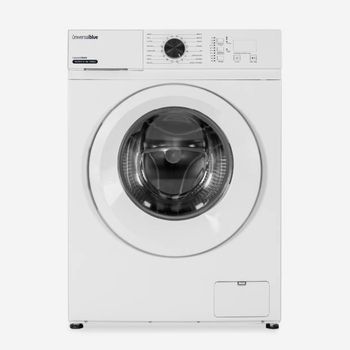 Lavadora Santorini 7008w Universal Blue 8kg 1200 Rpm 16 Programas E Blanco 85 Cm