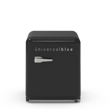 Minibar Vintage 48l Negro | Universalblue