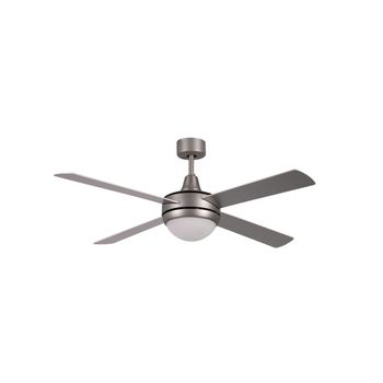 Ventilador De Techo Siroco 6042x 55w 4 Aspas Con Mando A Distancia Ø106 Cm