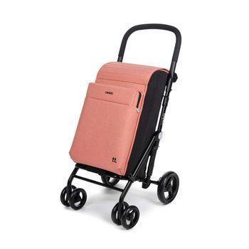 Carro De Compra Plegable 4 Ruedas Con Freno Urban Family Carlett