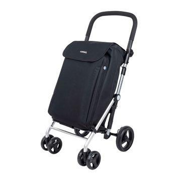 Carro De Compra Plegable 4 Ruedas Con Freno Urban Quad Carlett con Ofertas  en Carrefour