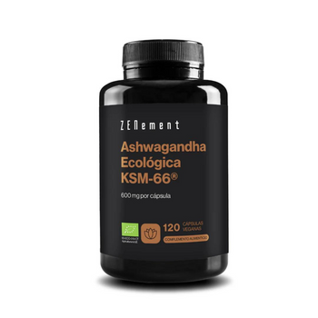 Ashwagandha Eco Ksm-66 Vegano Zenement 120 Comprimidos