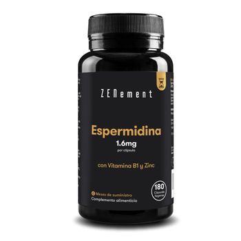 Espermidina 2mg Por Comprimido Zenement, 180 Comprimidos