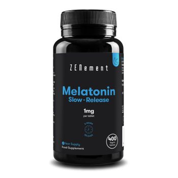 Melatonin Slow Release 1 Mg Zenement, 400 Comprimidos