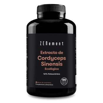 Extracto De Cordyceps Sinensis Eco 40% Polisacáridos Zenement, 180 Comprimidos