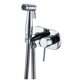 Grifo Bidet Empotrado Imex Serie Munich Niquel Cepillado Rdm001/nq