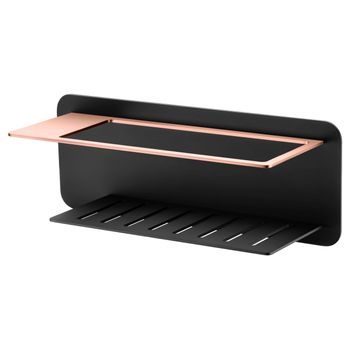 Jabonera Frontal Bethari Negro Oro Rosa - Adt009/nor  - Marca Mice / Imex